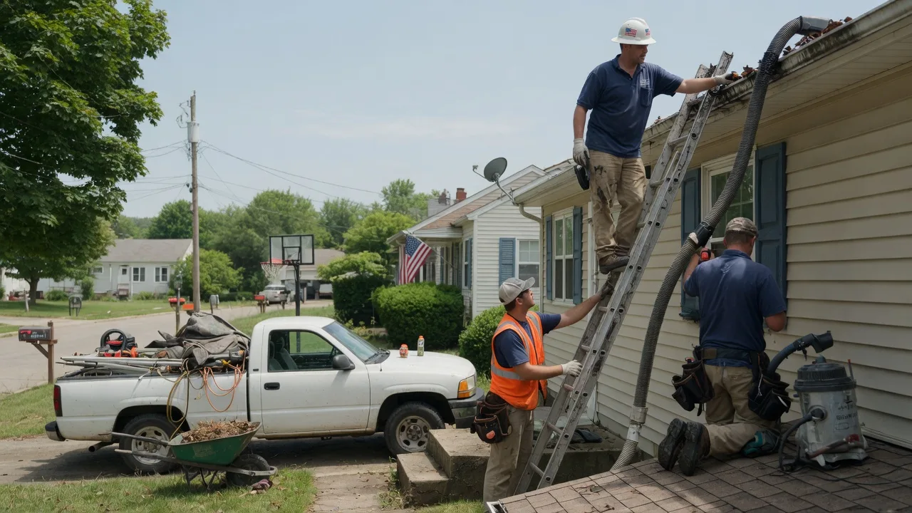 Gutter Installation in Nebo, KY near me